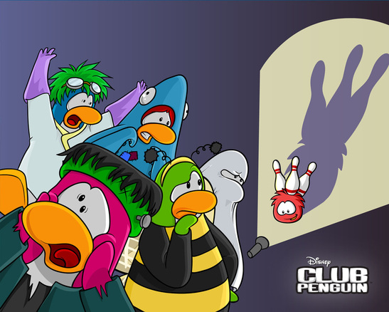 Conquistando no Club Penguin: A Festa do Desafio Ninja começou!